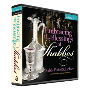 Embracing the Blessing of Shabbos - CD gift set