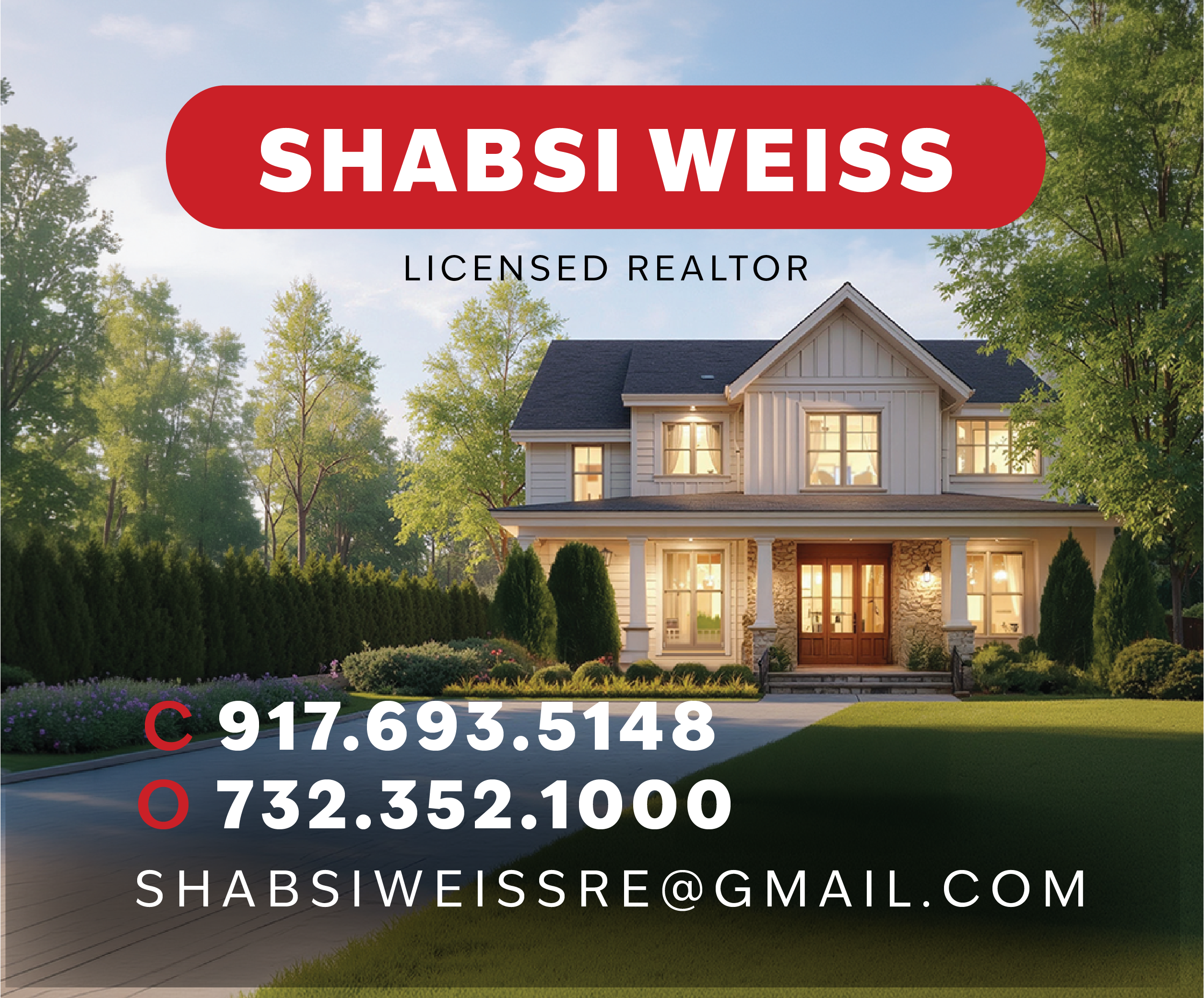 Shabsi Weiss Realtor