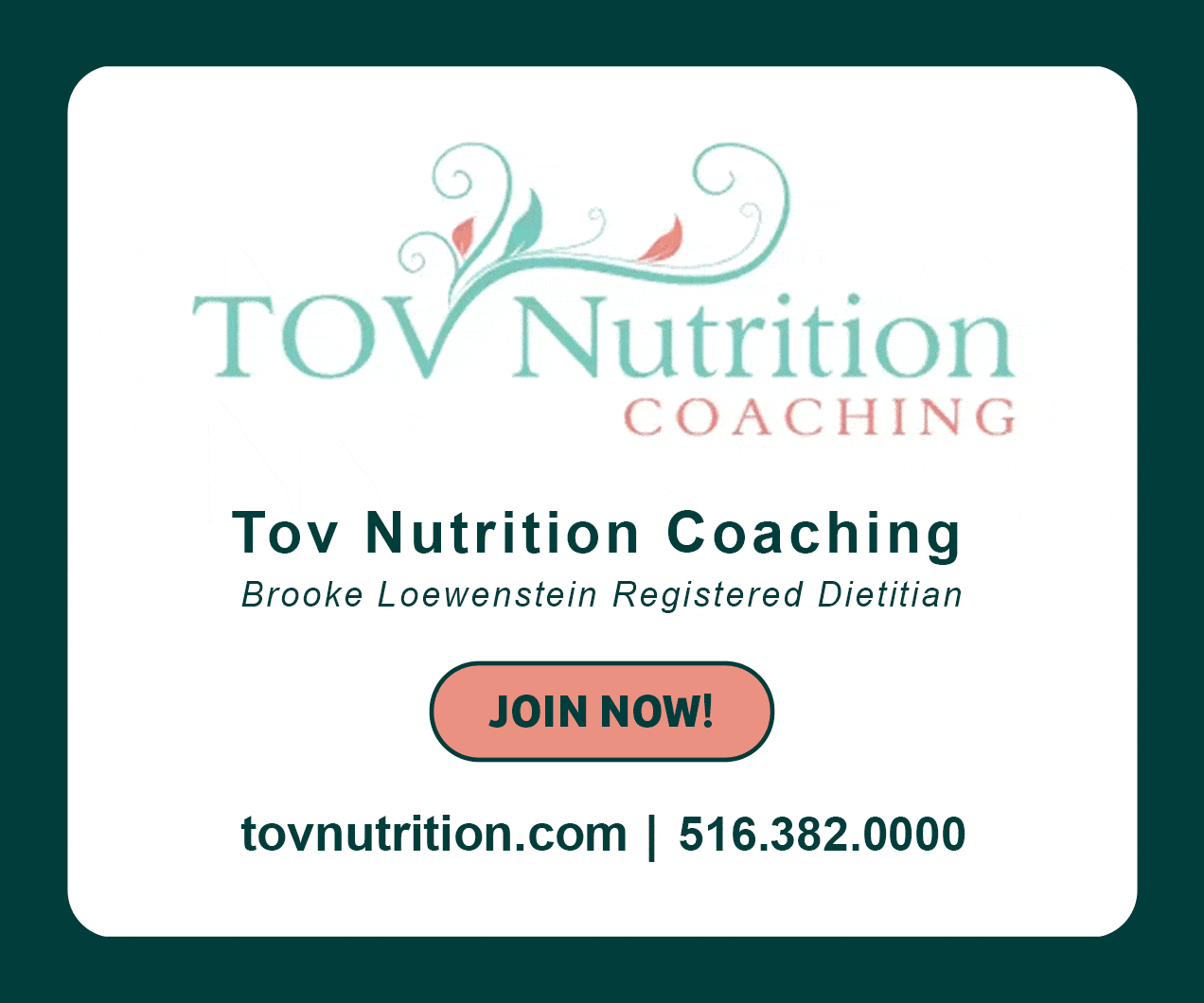 Tov Nutrition